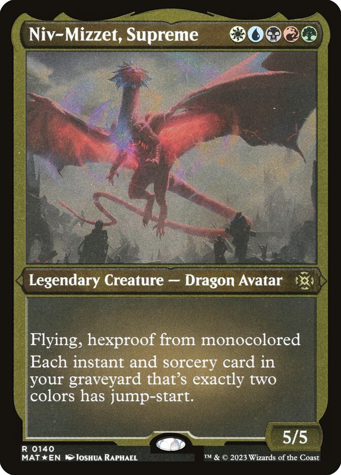 Niv-Mizzet, Supreme, March of the Machine: The Aftermath · 0140