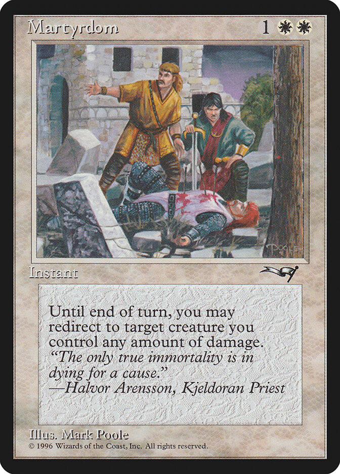 Martyrdom, Alliances · 10b