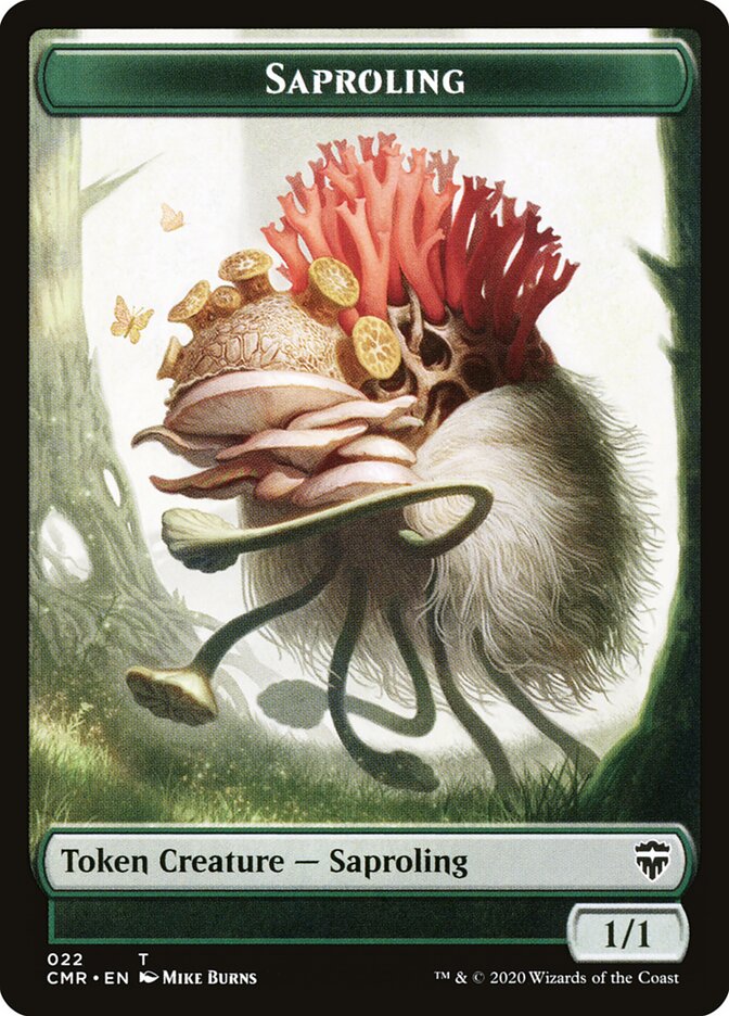 Saproling, Commander Legends Tokens · 022