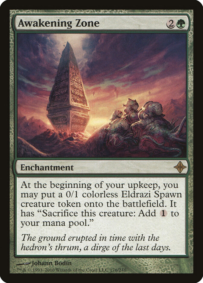 Awakening Zone, Rise of the Eldrazi · 176/248