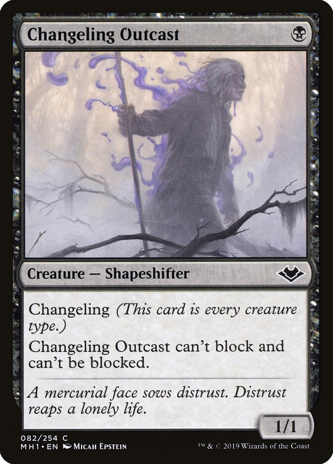 Changeling Outcast, Modern Horizons · 082/254