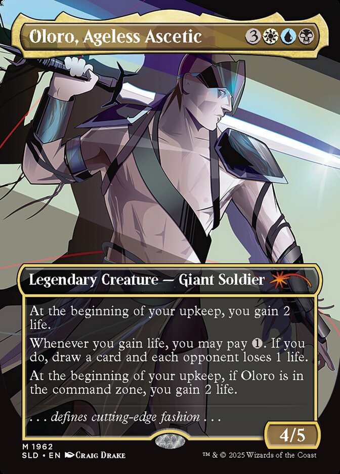 Oloro, Ageless Ascetic, Secret Lair Drop · 1962