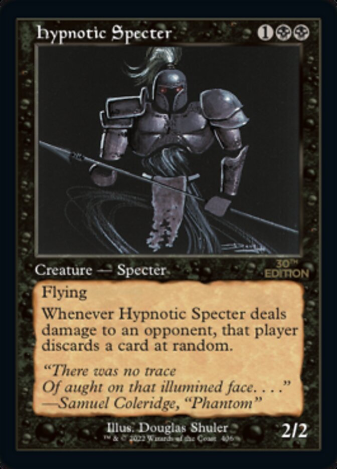 Hypnotic Specter, 30th Anniversary Edition · 406/594