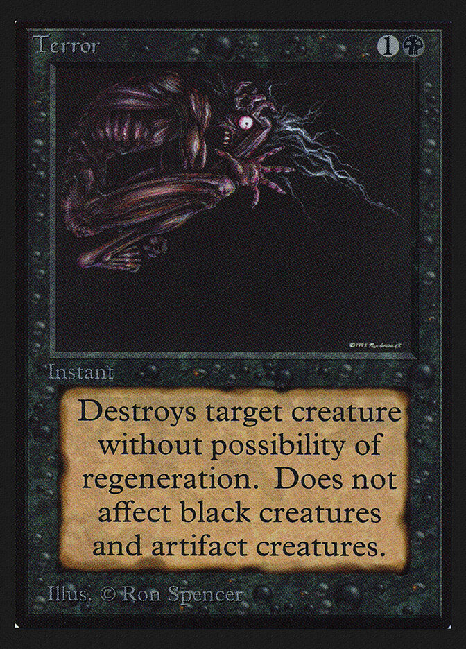 Terror, Intl. Collectors' Edition · 131