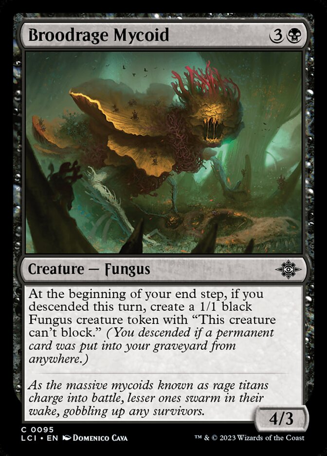 Broodrage Mycoid, The Lost Caverns of Ixalan · 0095
