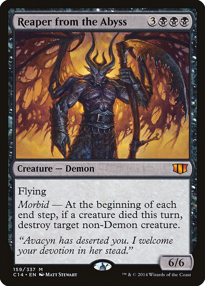 Reaper from the Abyss, Commander 2014 · 159/337