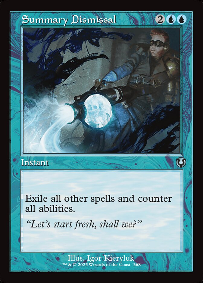 Summary Dismissal, Innistrad Remastered · 0368