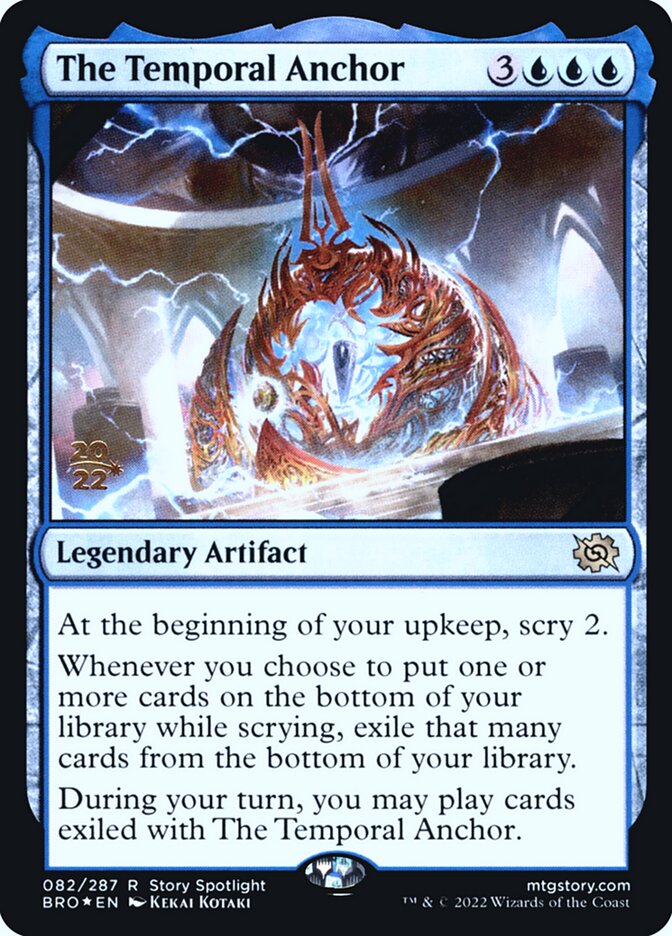The Temporal Anchor, The Brothers' War Promos · 082/287
