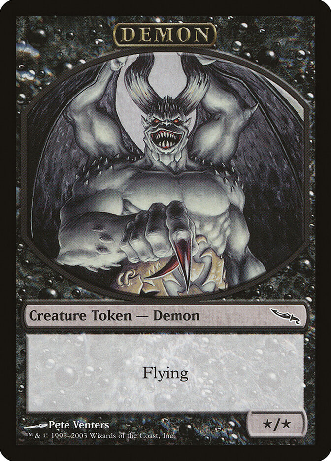 Demon, Magic Player Rewards 2003 · 6