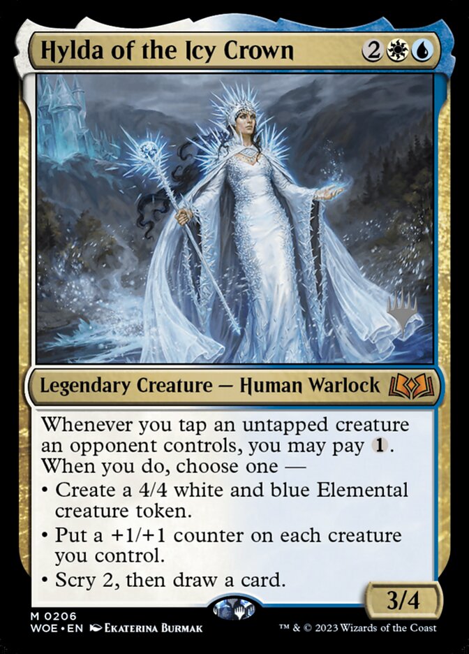 Hylda of the Icy Crown, Wilds of Eldraine Promos · 0206