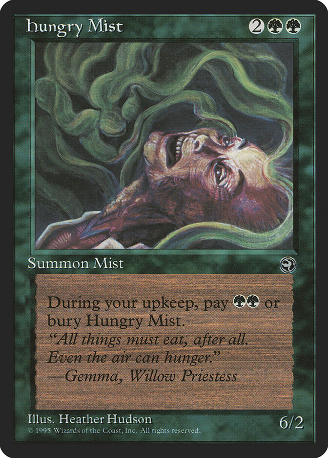 Hungry Mist, Homelands · 88a