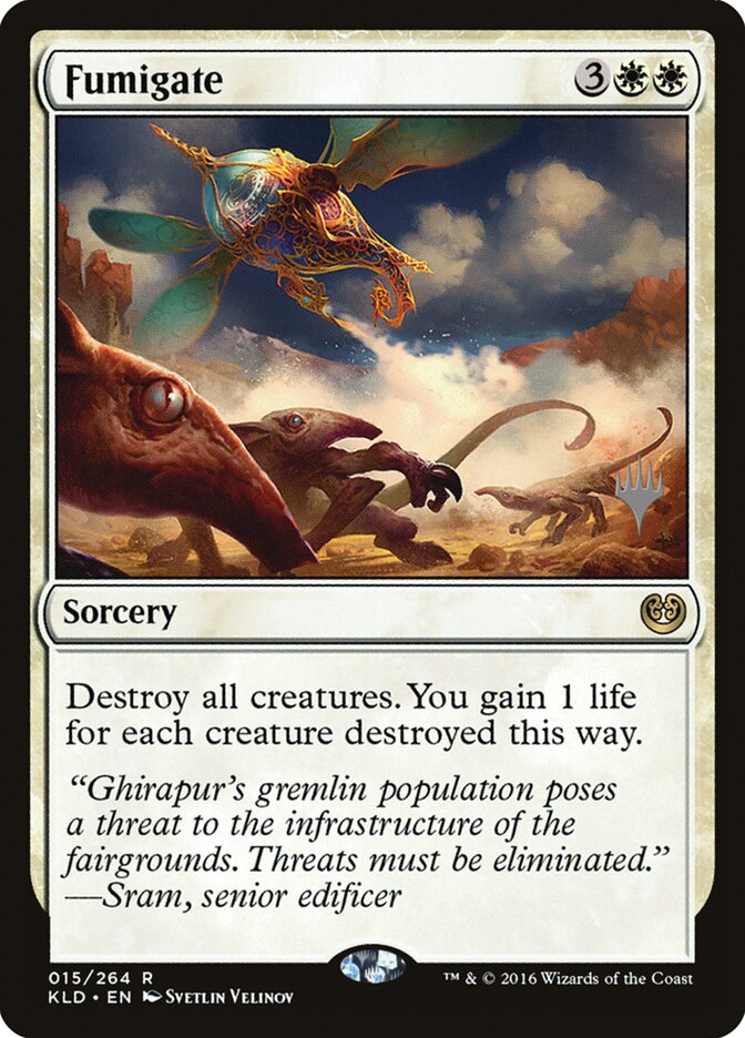 Fumigate, Kaladesh Promos · 015/264
