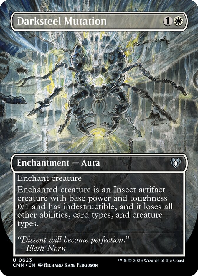 Darksteel Mutation, Commander Masters · 0623