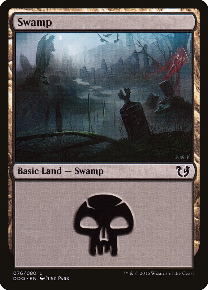 Swamp, Duel Decks: Blessed vs. Cursed · 076/080