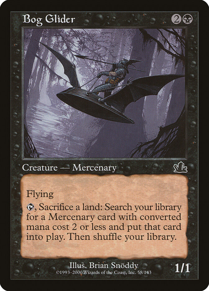 Bog Glider, Prophecy · 58/143