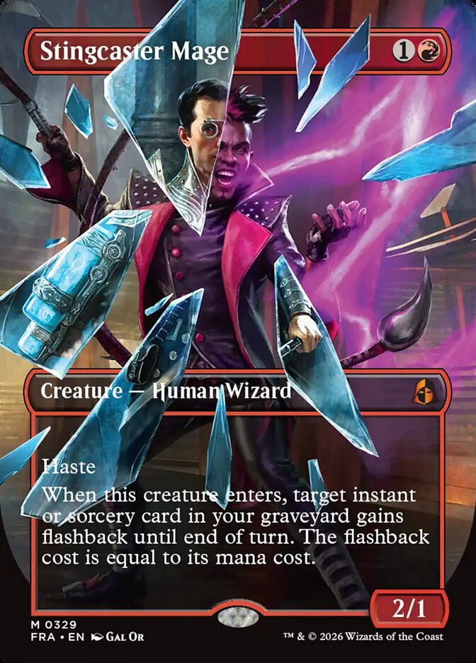 Stingcaster Mage, Reality Fracture · 0329