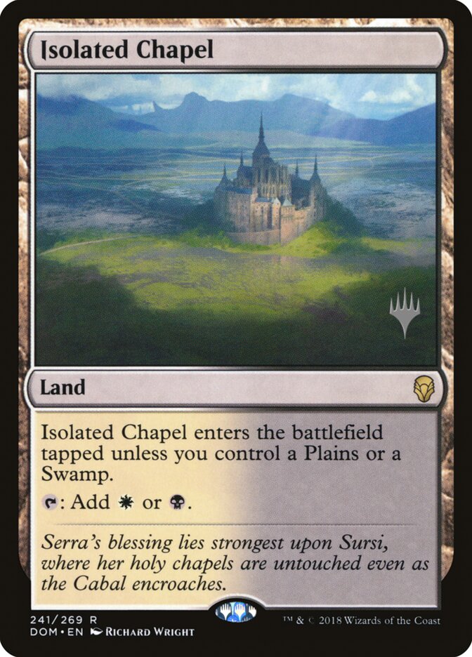 Isolated Chapel, Dominaria Promos · 241/269