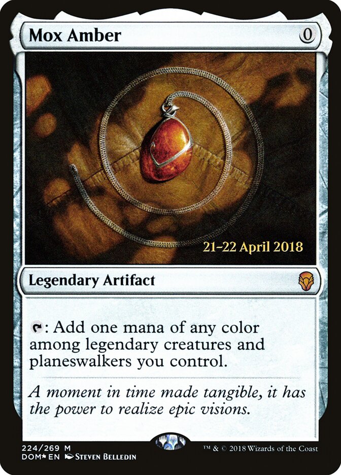 Mox Amber, Dominaria Promos · 224/269