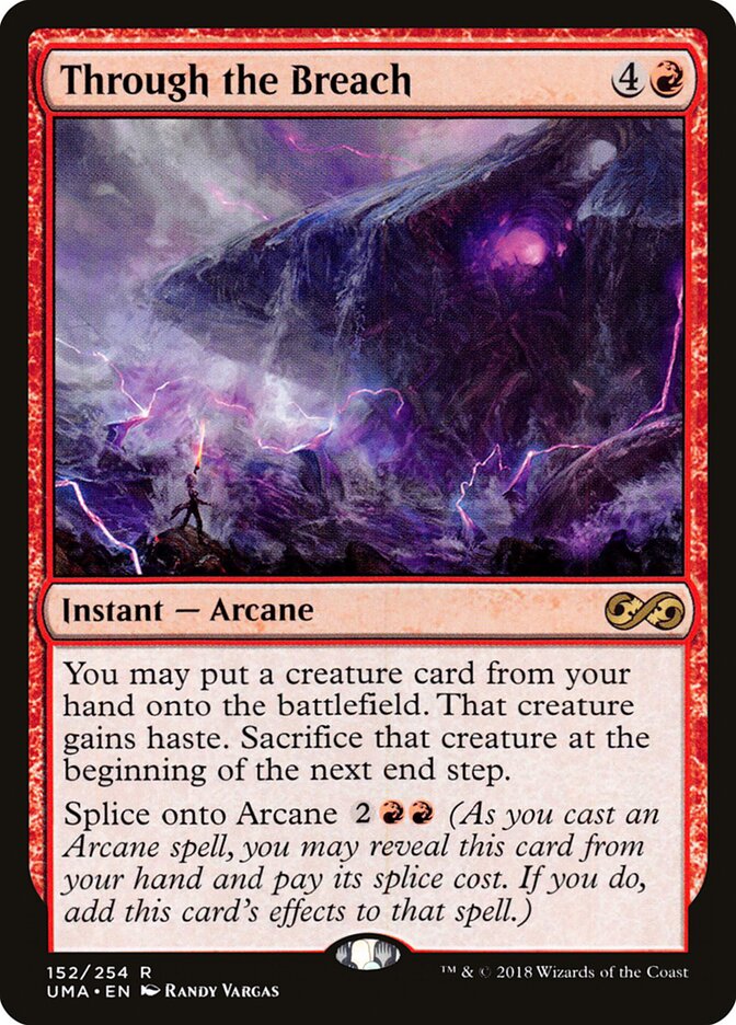 Through the Breach, Ultimate Masters · 152/254