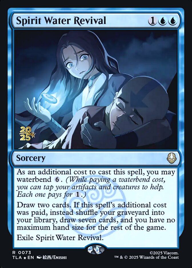 Spirit Water Revival, Avatar: The Last Airbender Promos · 0073
