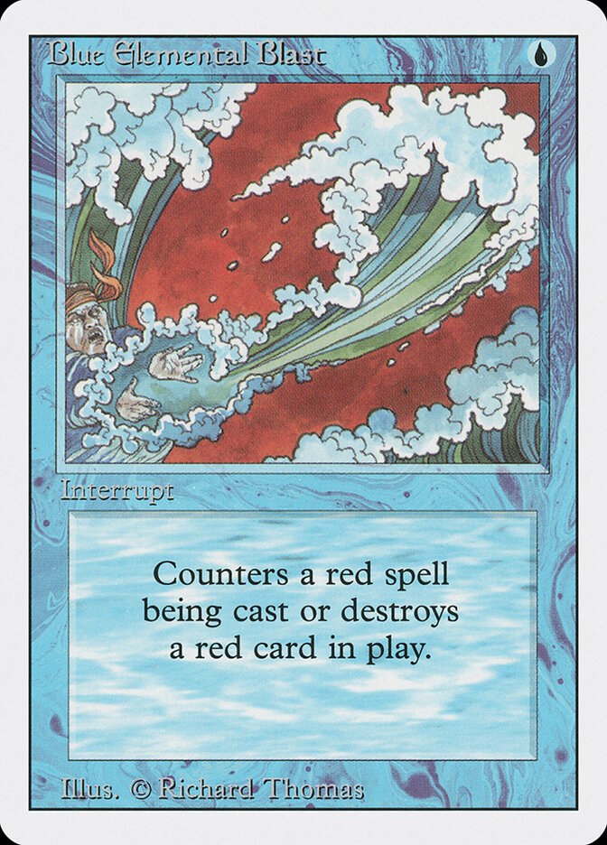 Blue Elemental Blast, Revised Edition · 49