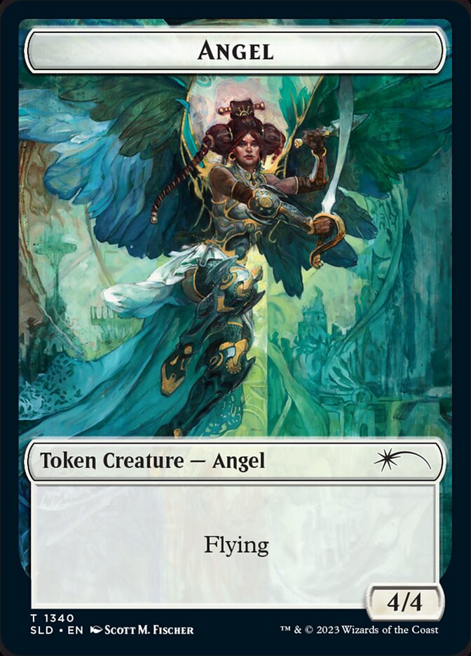Angel, Secret Lair Drop · 1340