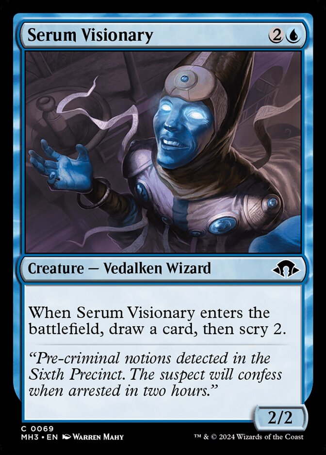 Serum Visionary, Modern Horizons 3 · 0069