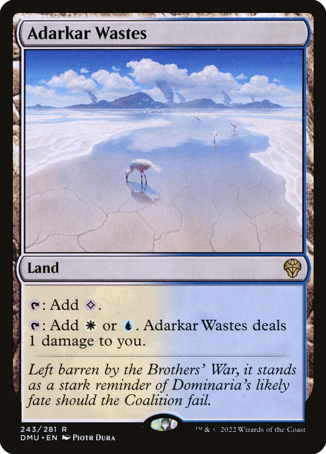 Adarkar Wastes, Dominaria United · 243/281