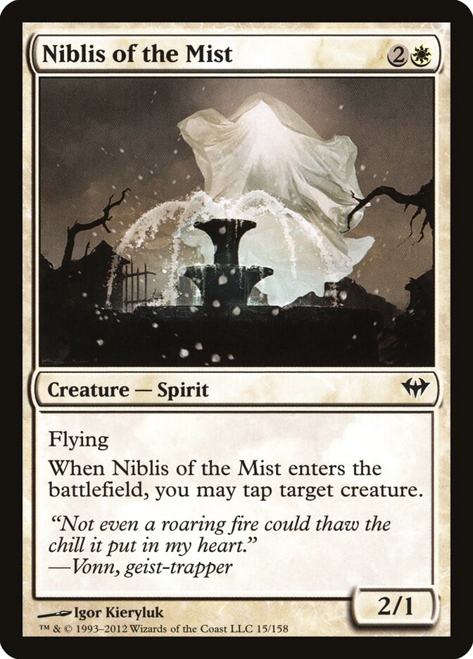 Niblis of the Mist, Dark Ascension · 15/158