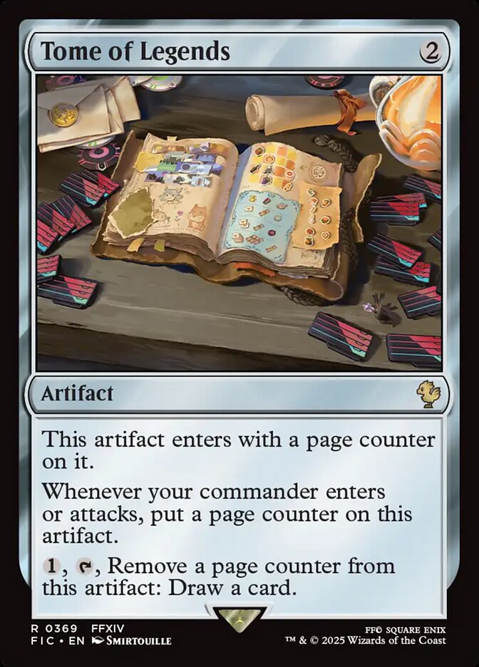 Tome of Legends, Final Fantasy Commander · 0369