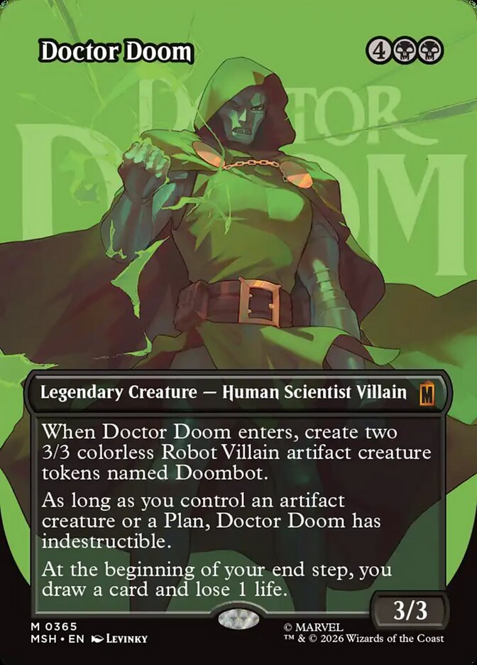 Doctor Doom, Marvel Super Heroes · 0365