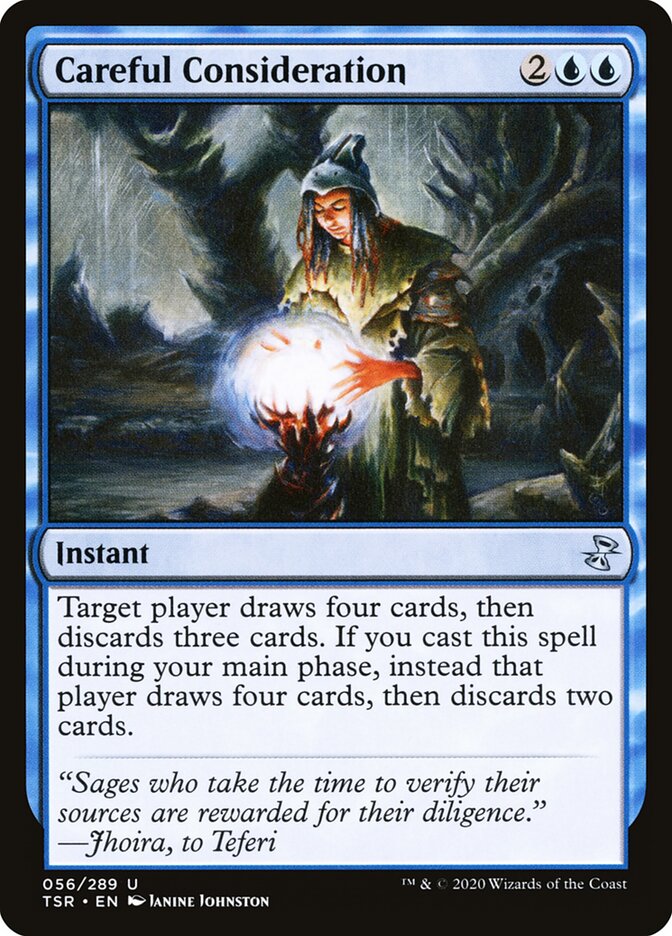 Careful Consideration, Time Spiral Remastered · 056/289