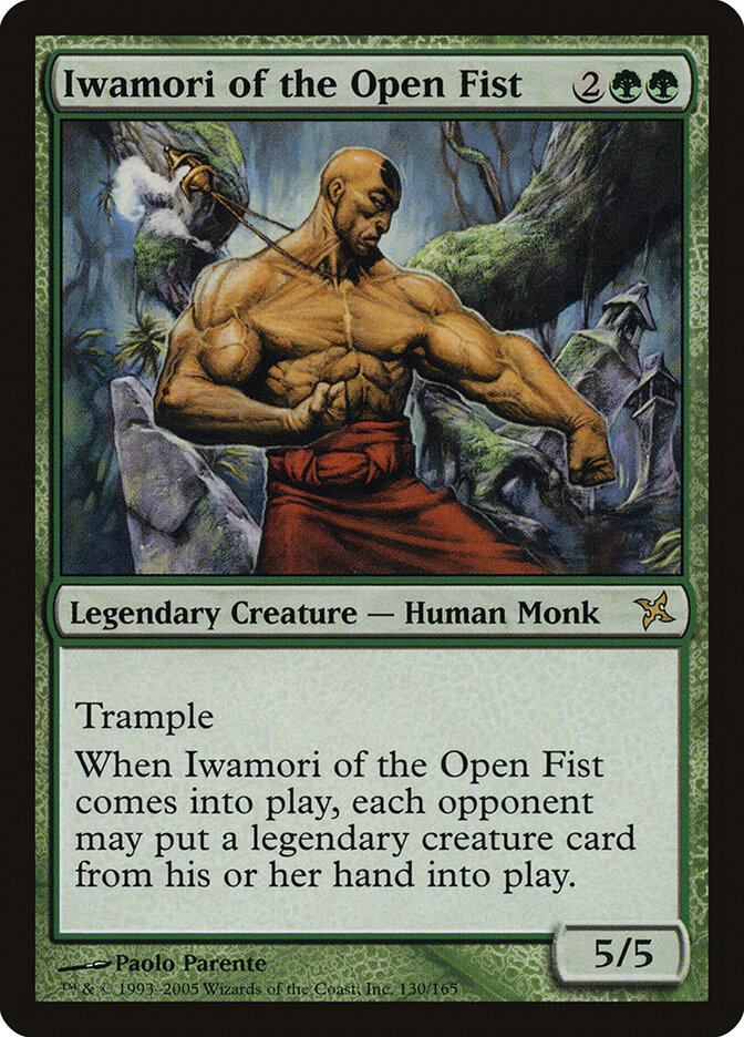 Iwamori of the Open Fist, Betrayers of Kamigawa · 130/165