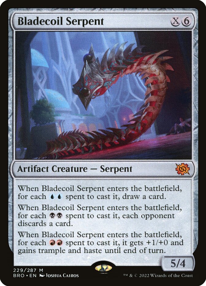Bladecoil Serpent, The Brothers' War · 229/287