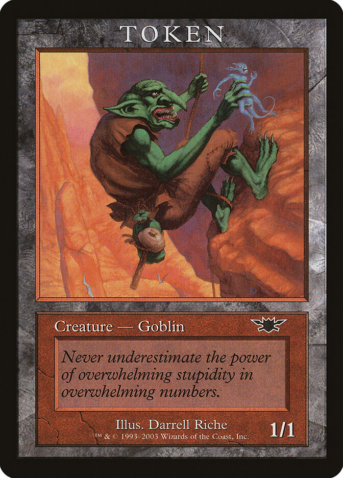 Goblin, Magic Player Rewards 2003 · 5