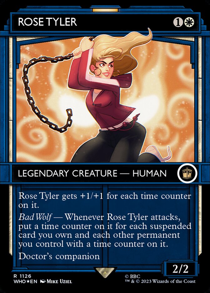 Rose Tyler, Doctor Who · 1126