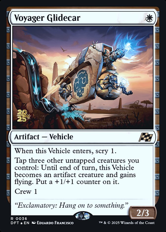 Voyager Glidecar, Aetherdrift Promos · 0036