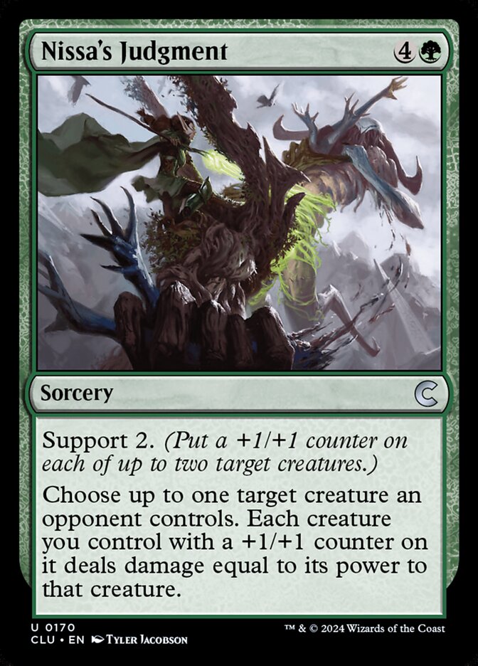 Nissa's Judgment, Ravnica: Clue Edition · 0170