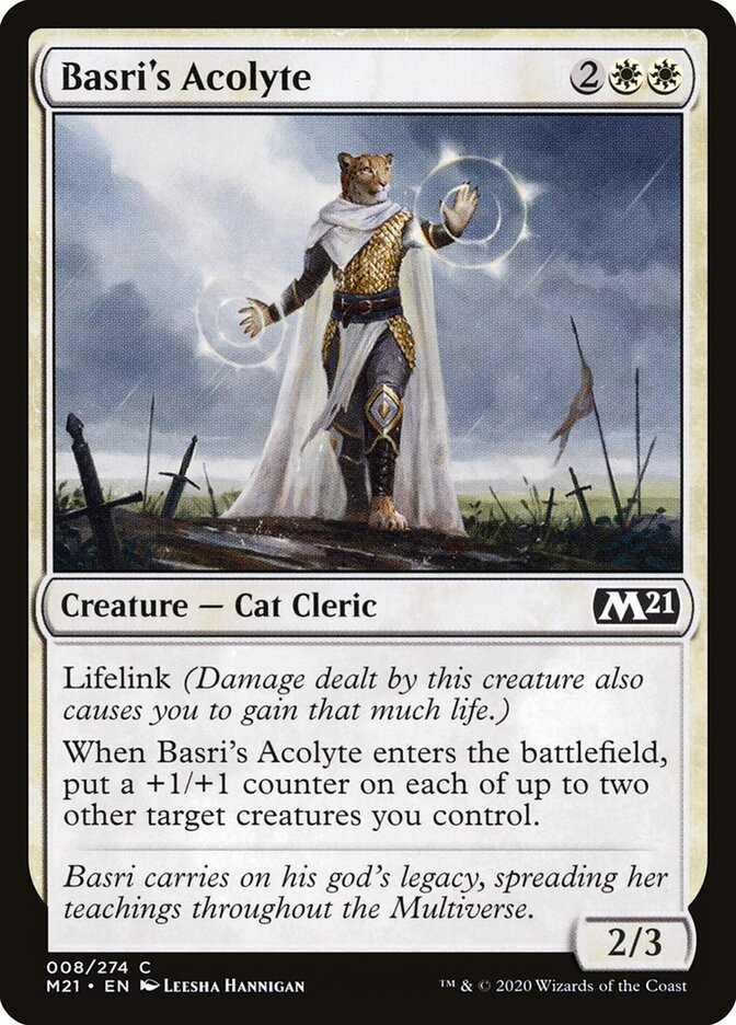 Basri's Acolyte, Core Set 2021 · 008/274