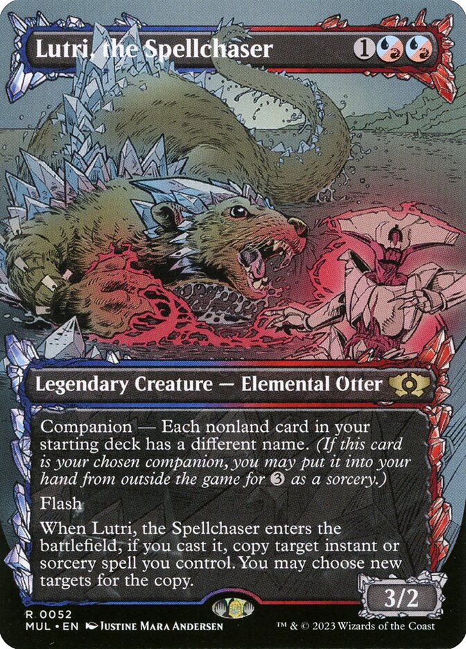 Lutri, the Spellchaser, Multiverse Legends · 0052