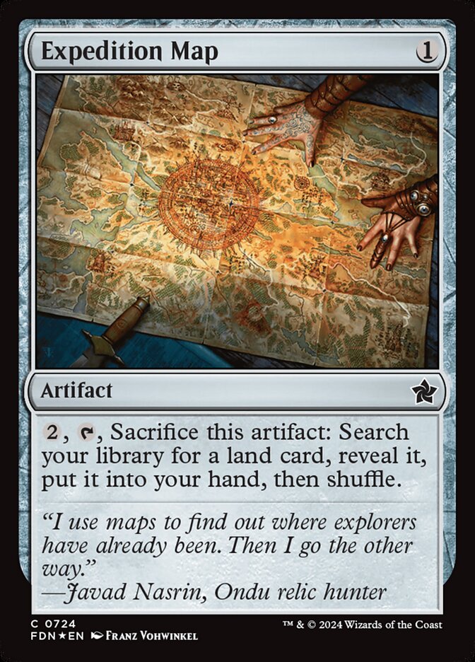 Expedition Map, Foundations · 0724