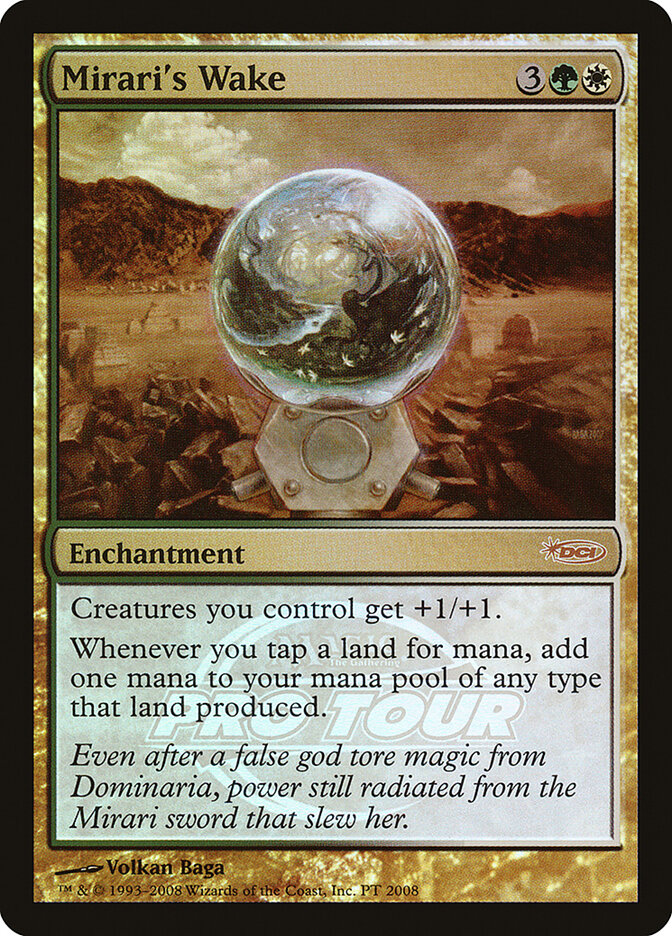 Mirari's Wake, Pro Tour Promos · 2008