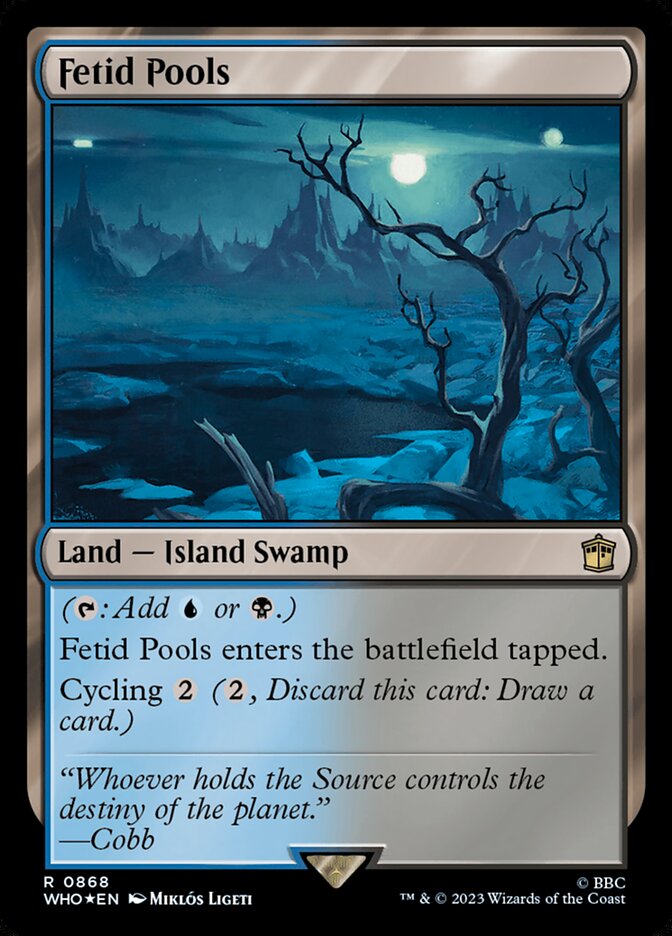 Fetid Pools, Doctor Who · 0868