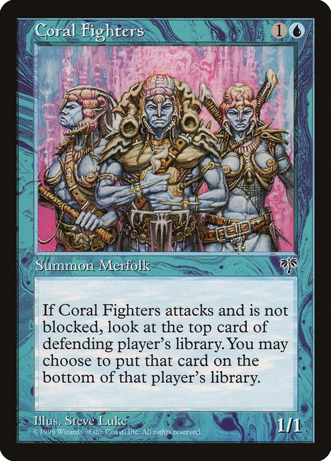 Coral Fighters, Mirage · 59