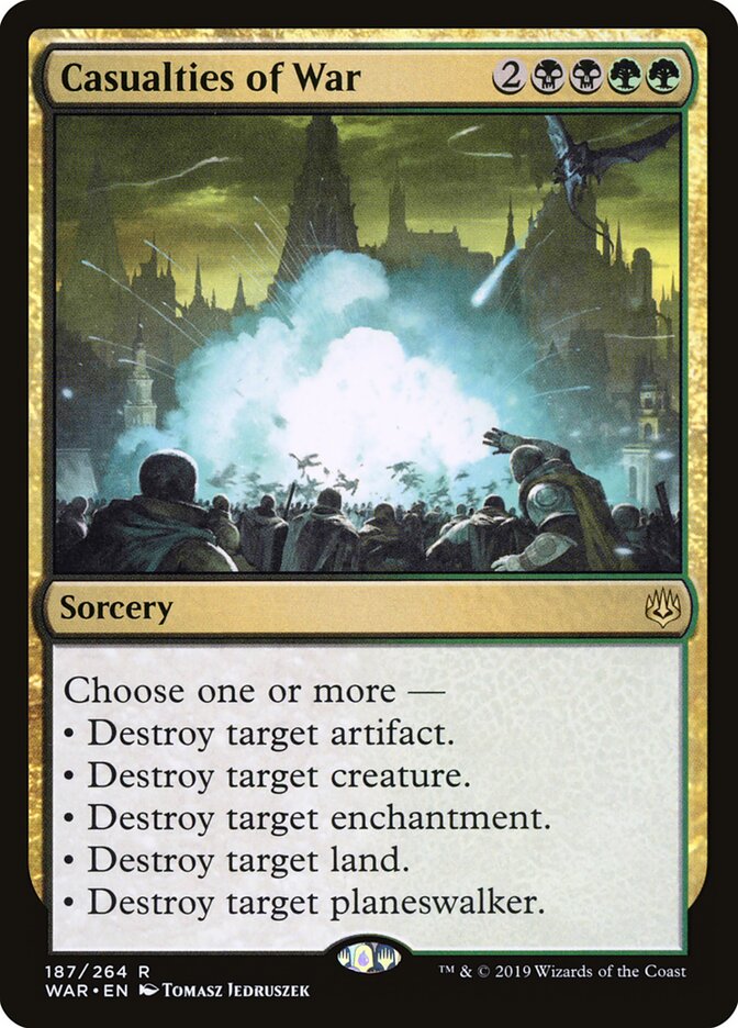 Casualties of War, War of the Spark · 187/264