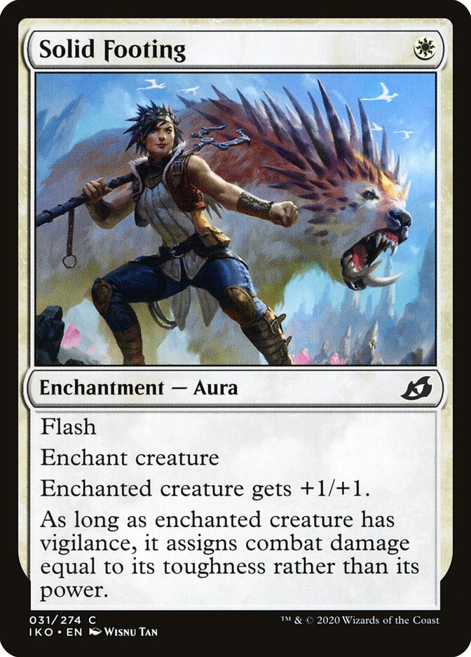 Solid Footing, Ikoria: Lair of Behemoths · 031/274