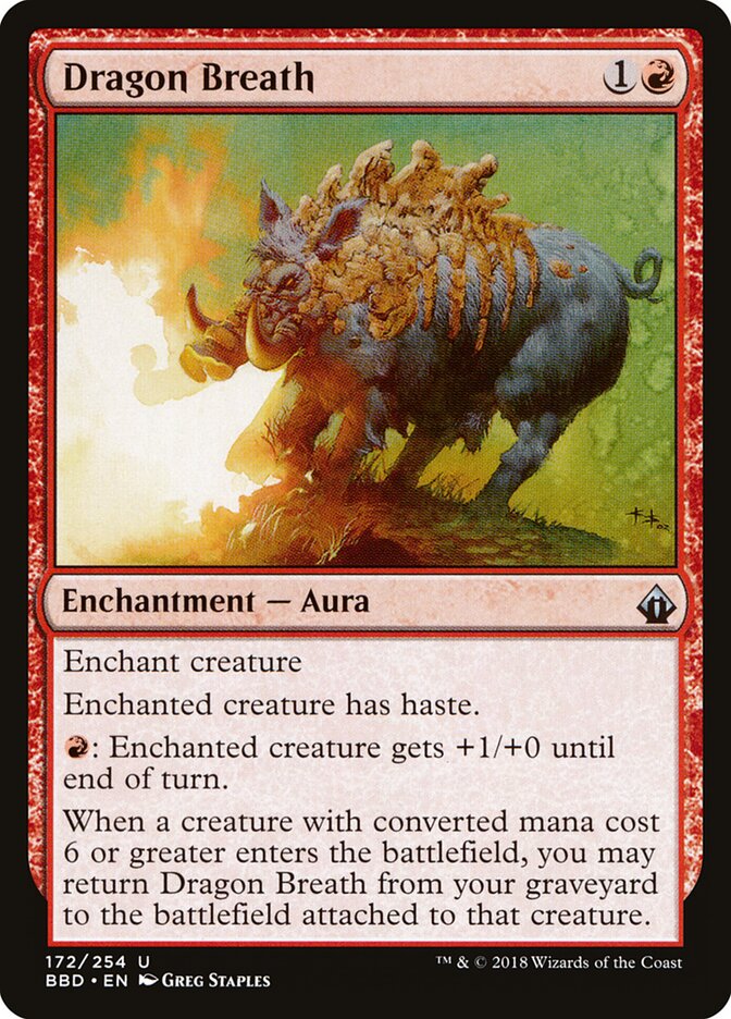 Dragon Breath, Battlebond · 172/254