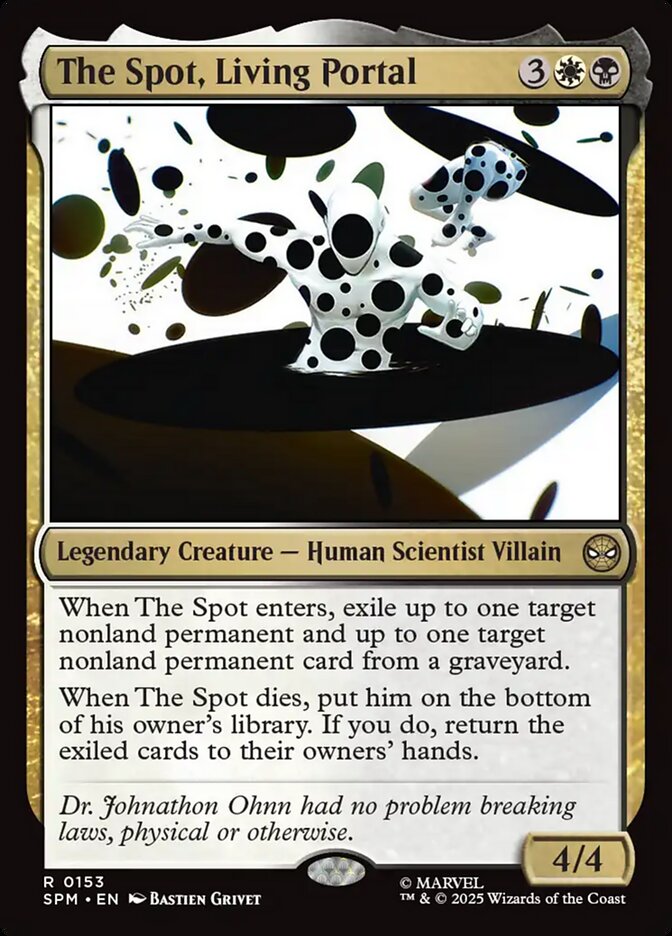 The Spot, Living Portal, Marvel's Spider-Man · 0153