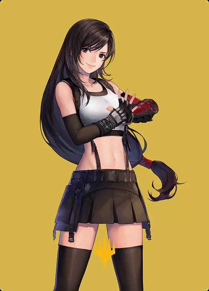Tifa, Martial Artist // Tifa, Martial Artist, Final Fantasy Art Series · 0052