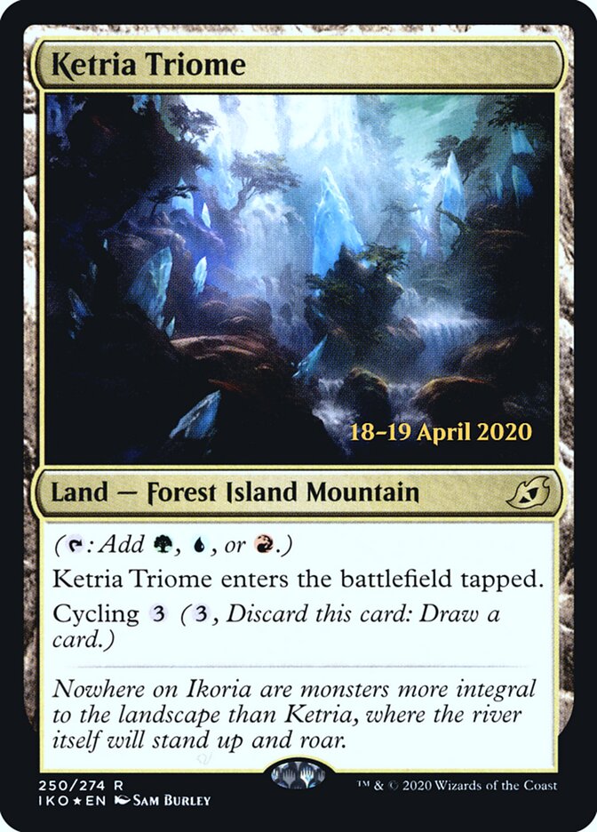 Ketria Triome, Ikoria: Lair of Behemoths Promos · 250/274